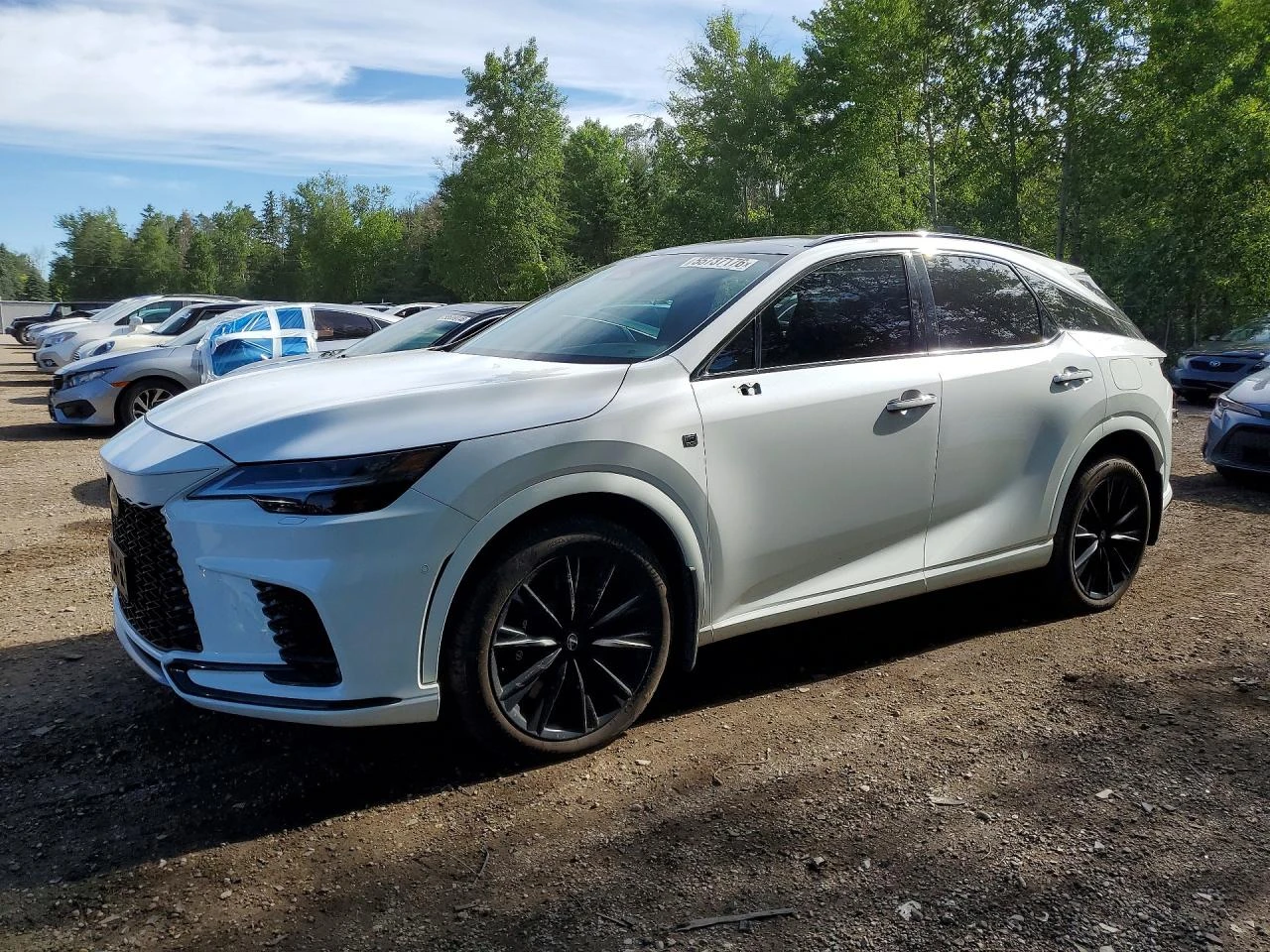 Lexus RX 500h 2.4l F Sport