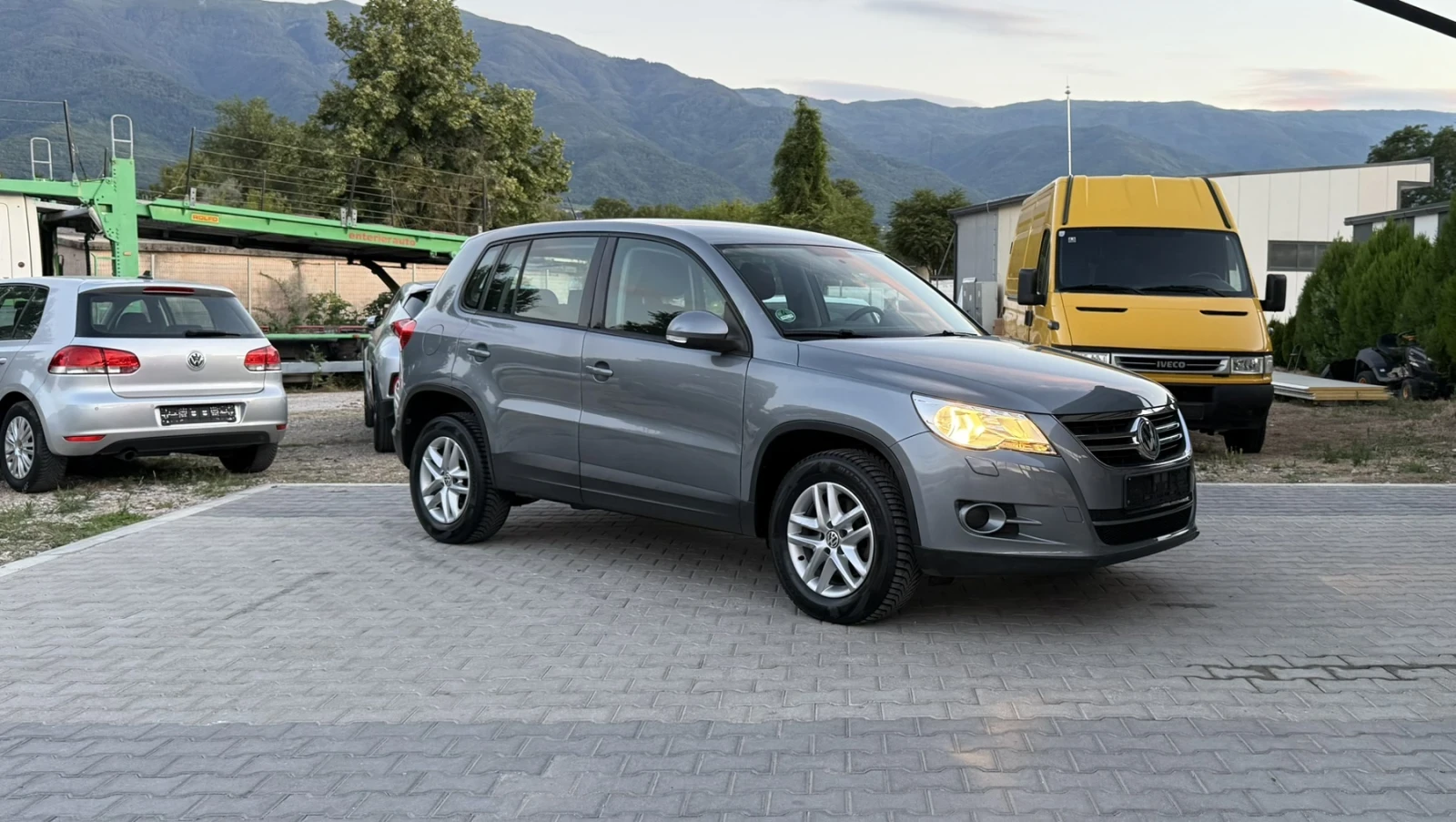 VW Tiguan 2.0 TDi 140ks 4?4