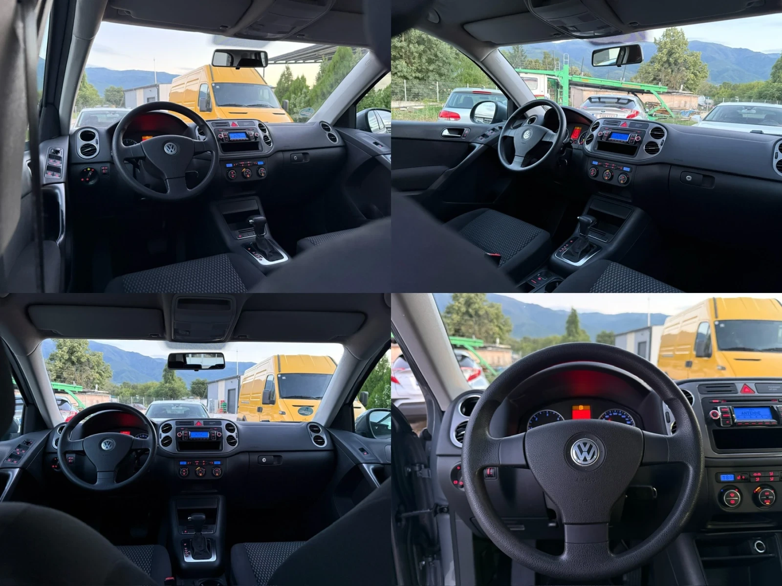 VW Tiguan 2.0 TDi 140ks 4?4, снимка 10 - Автомобили и джипове - 55237453