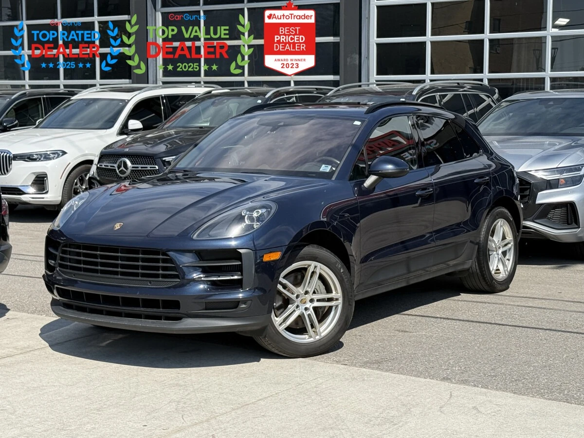 Porsche Macan S Premium Package