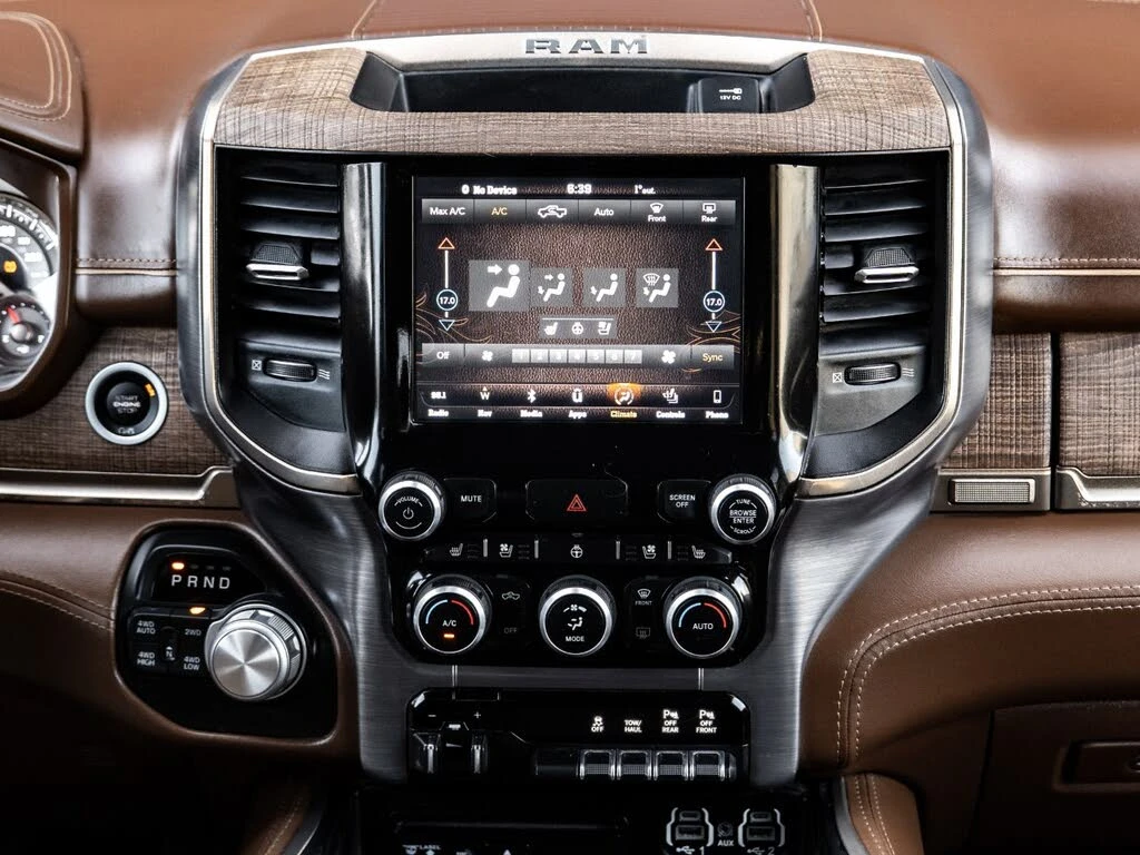 Dodge RAM 1500 LARAMIE LONGHORN* 5.7* ОБДУХ* КАМЕРА* КРАЙНА ЦЕНА, снимка 9 - Автомобили и джипове - 55431790
