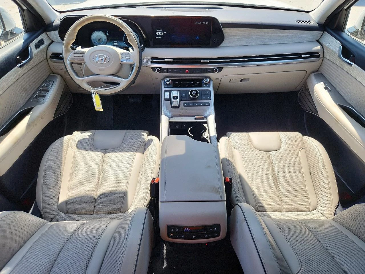 Hyundai Palisade 3.8l Calligraphy, снимка 8 - Автомобили и джипове - 55995948