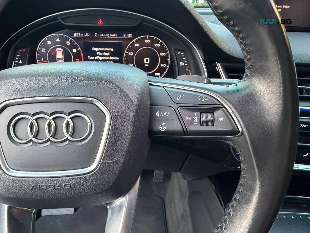 Audi Q7 Prestige * 360 * АвтоКредит * (ЦЕНА ДО БГ), снимка 16 - Автомобили и джипове - 56057849