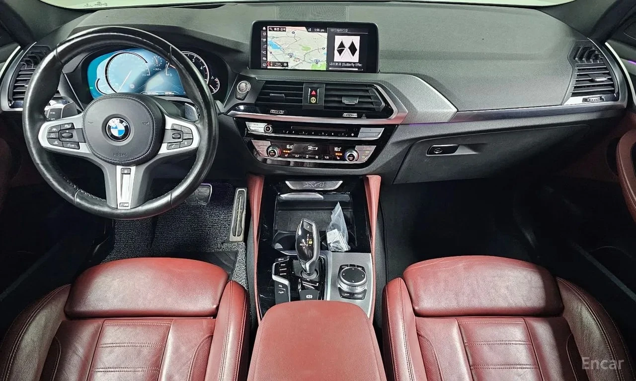 BMW X4 * xDrive20d M Sport * ЦЕНА ДО БГ, снимка 7 - Автомобили и джипове - 56156542