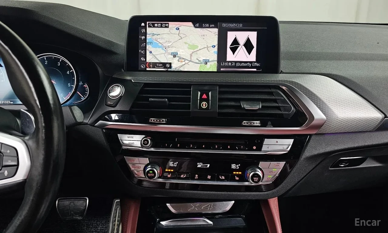 BMW X4 * xDrive20d M Sport * ЦЕНА ДО БГ, снимка 12 - Автомобили и джипове - 56156542