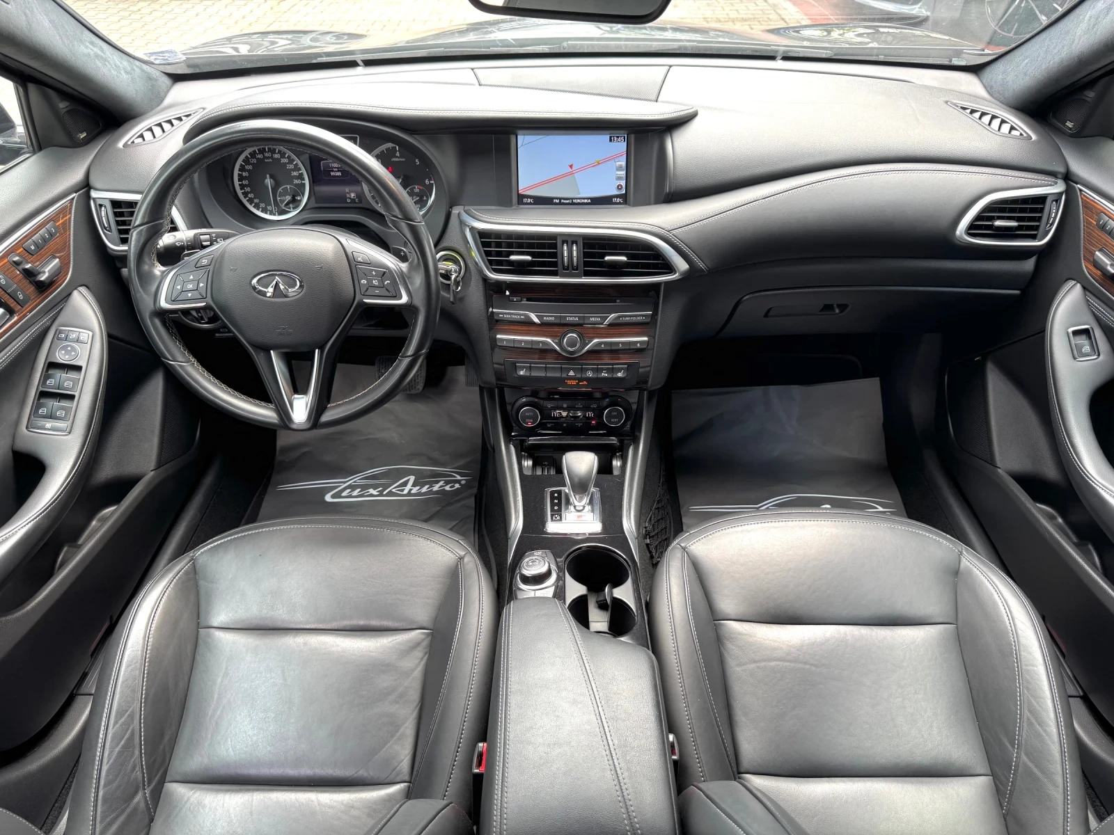 Infiniti Q30 S#PANORAMA#ALCANTARA#360* CAM#DISTR#KEYLESS#100TKM | Mobile.bg � ����������� 13