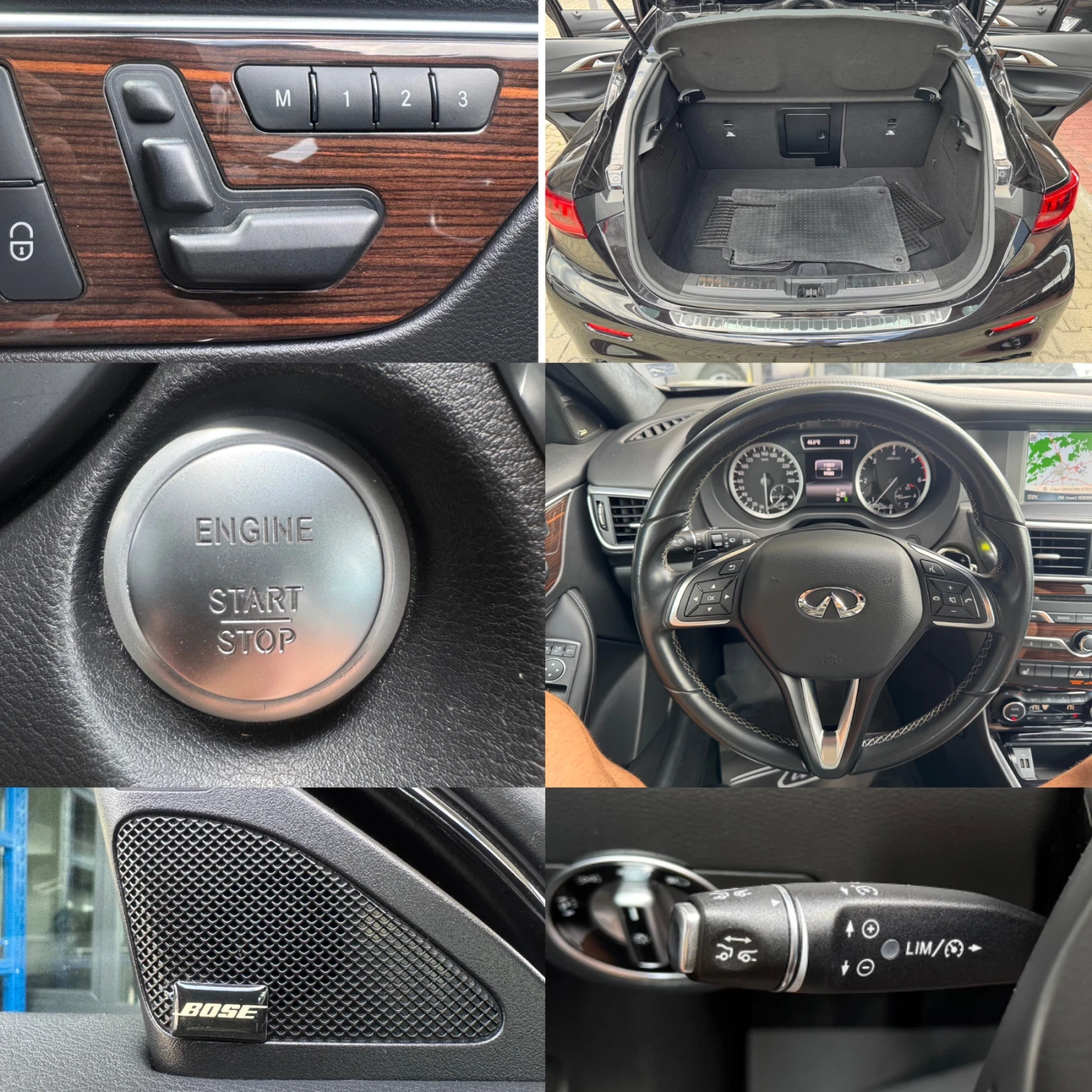Infiniti Q30 S#PANORAMA#ALCANTARA#360* CAM#DISTR#KEYLESS#100TKM | Mobile.bg � ����������� 16