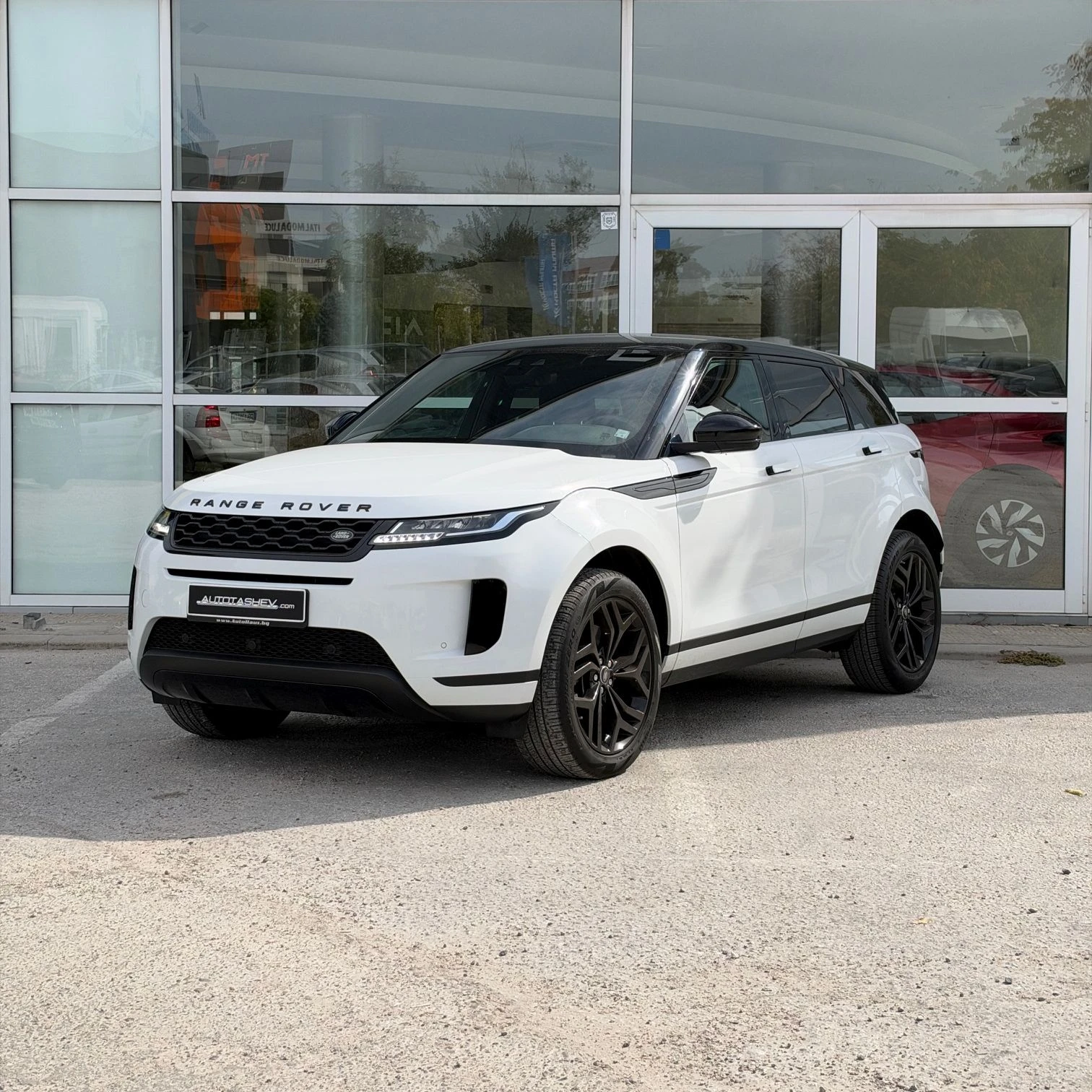 Land Rover Range Rover Evoque 4x4 AUTO BLACK PACK ���� ��������� ���� ������ | Mobile.bg � ����������� 9