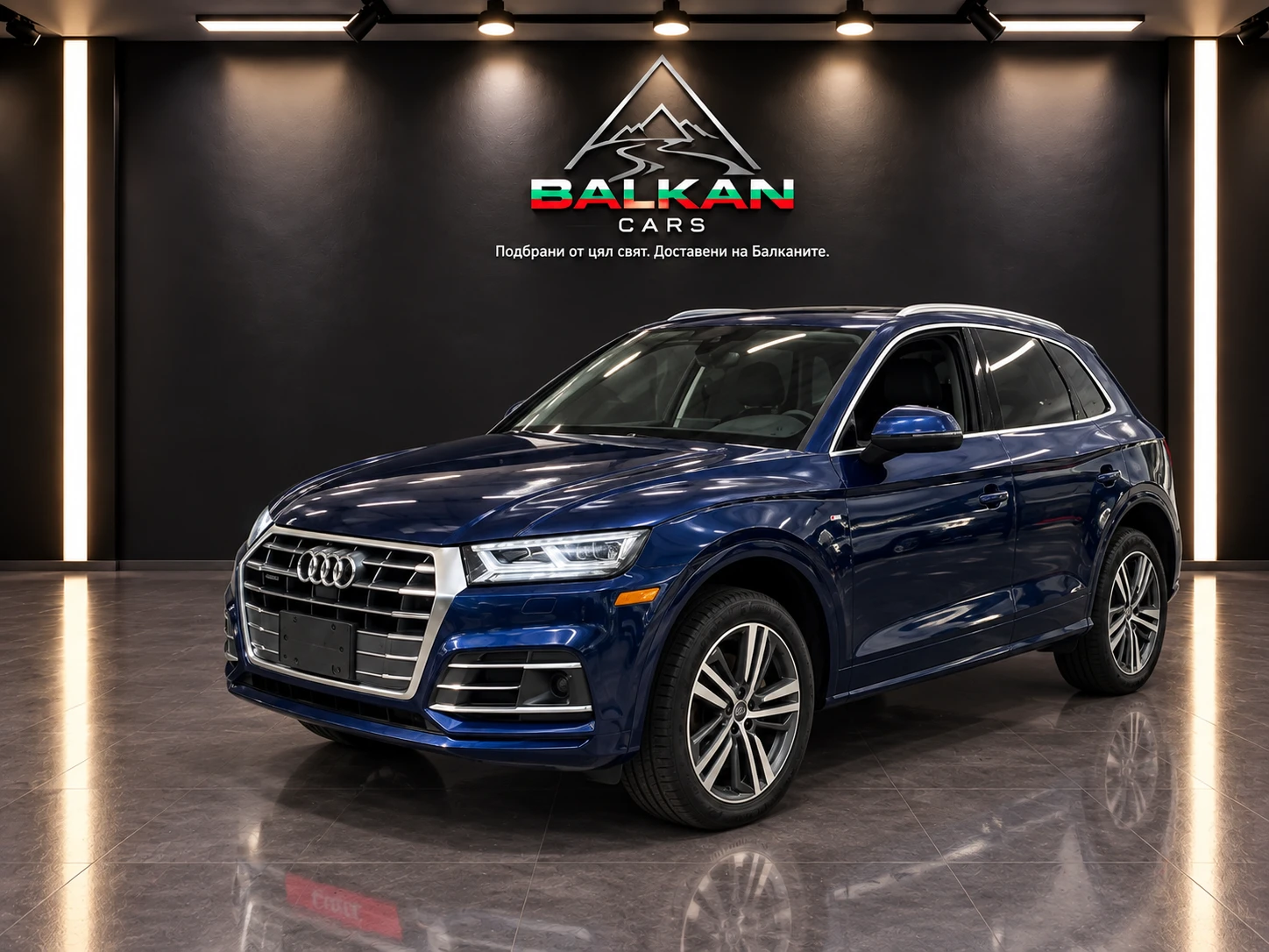 Audi Q5 S-Line* Обдух* Подгрев* 360* Bang&Olufsen* Virtual