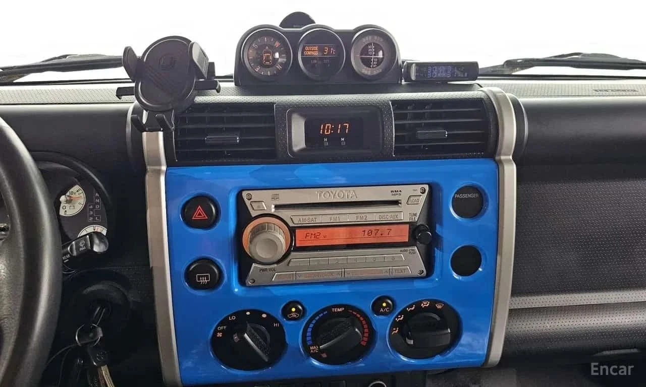 Toyota Fj cruiser, снимка 13 - Автомобили и джипове - 56686199