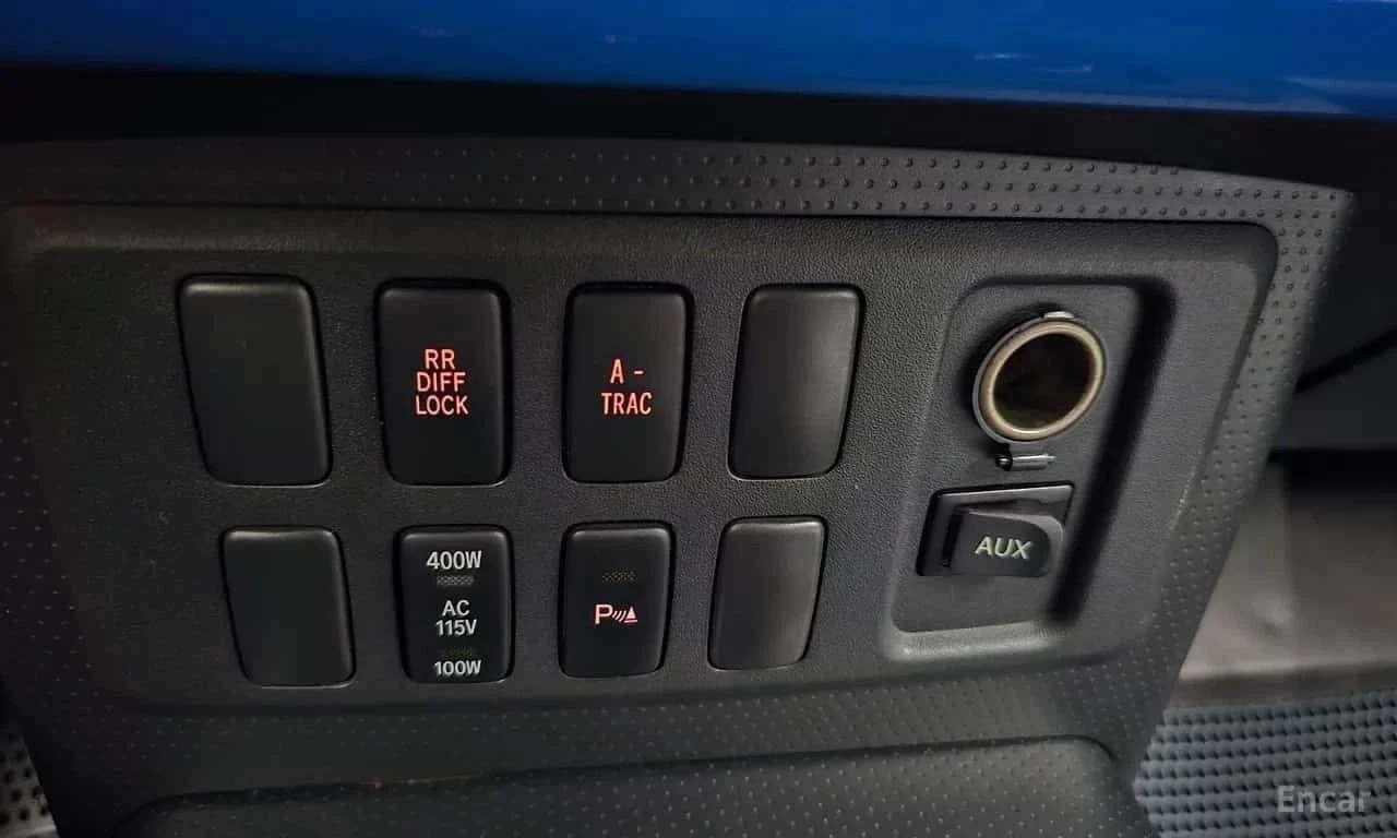 Toyota Fj cruiser, снимка 14 - Автомобили и джипове - 56686199