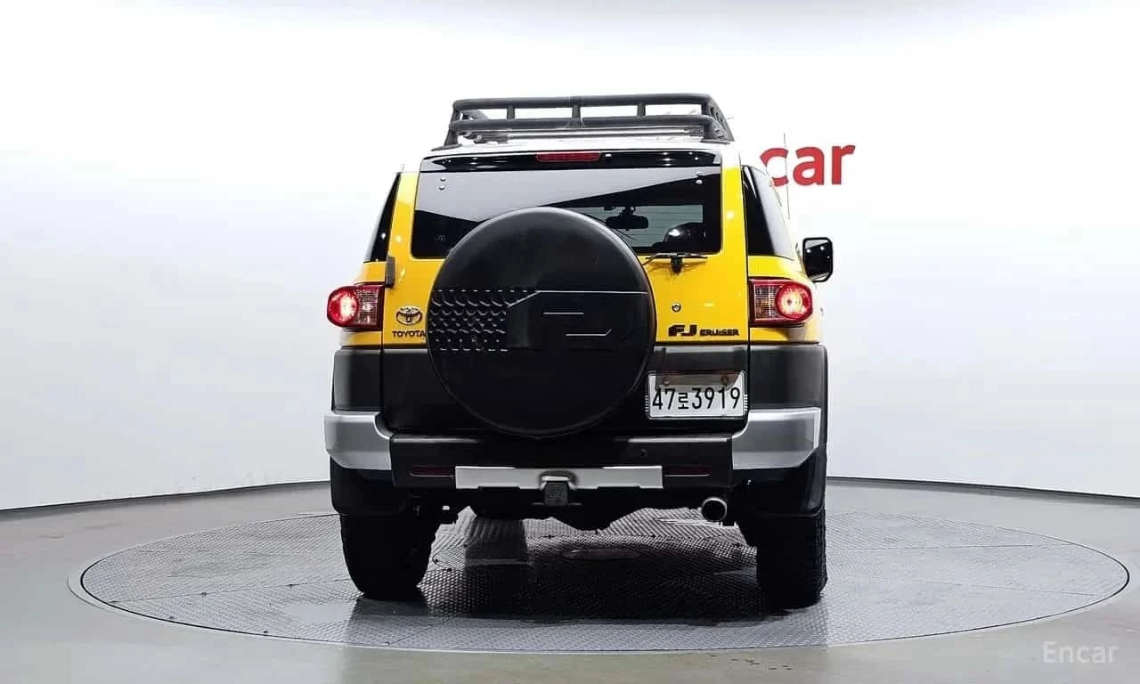 Toyota Fj cruiser, снимка 4 - Автомобили и джипове - 56686199