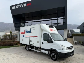 Iveco Daily 50C14 3.5т. 4.20м. Хладилен + Климатроник, снимка 1