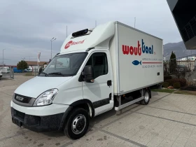 Iveco Daily 50C14 3.5т. 4.20м. Хладилен + Климатроник, снимка 3