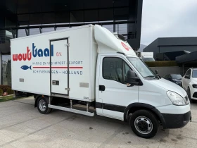 Iveco Daily 50C14 3.5т. 4.20м. Хладилен + Климатроник, снимка 2