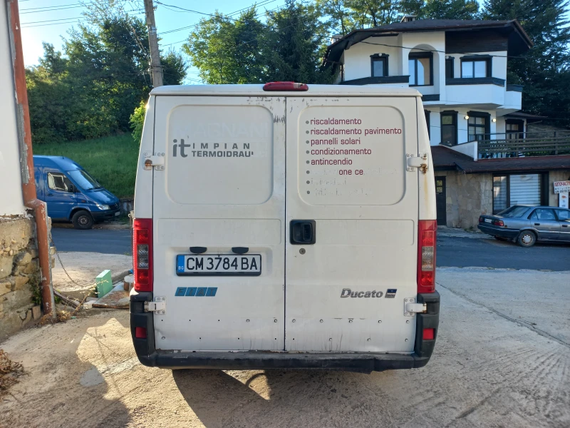 Fiat Ducato, снимка 2 - Бусове и автобуси - 47291422