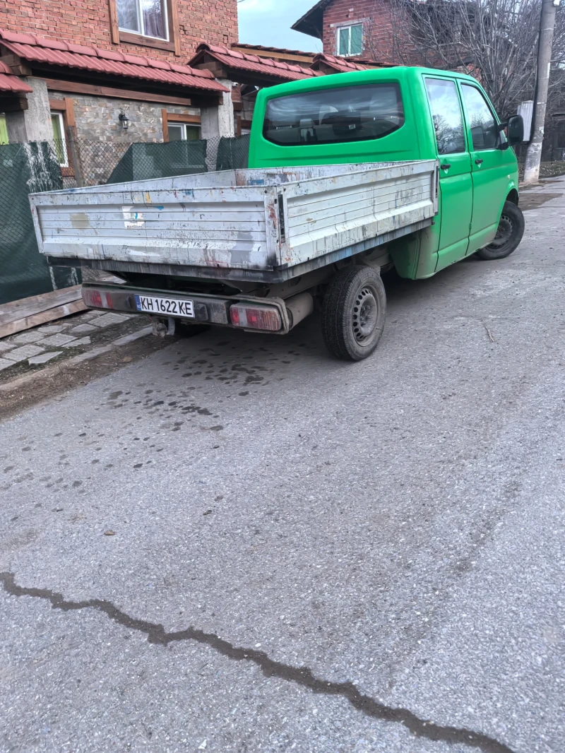 VW T5, снимка 2 - Бусове и автобуси - 53117260