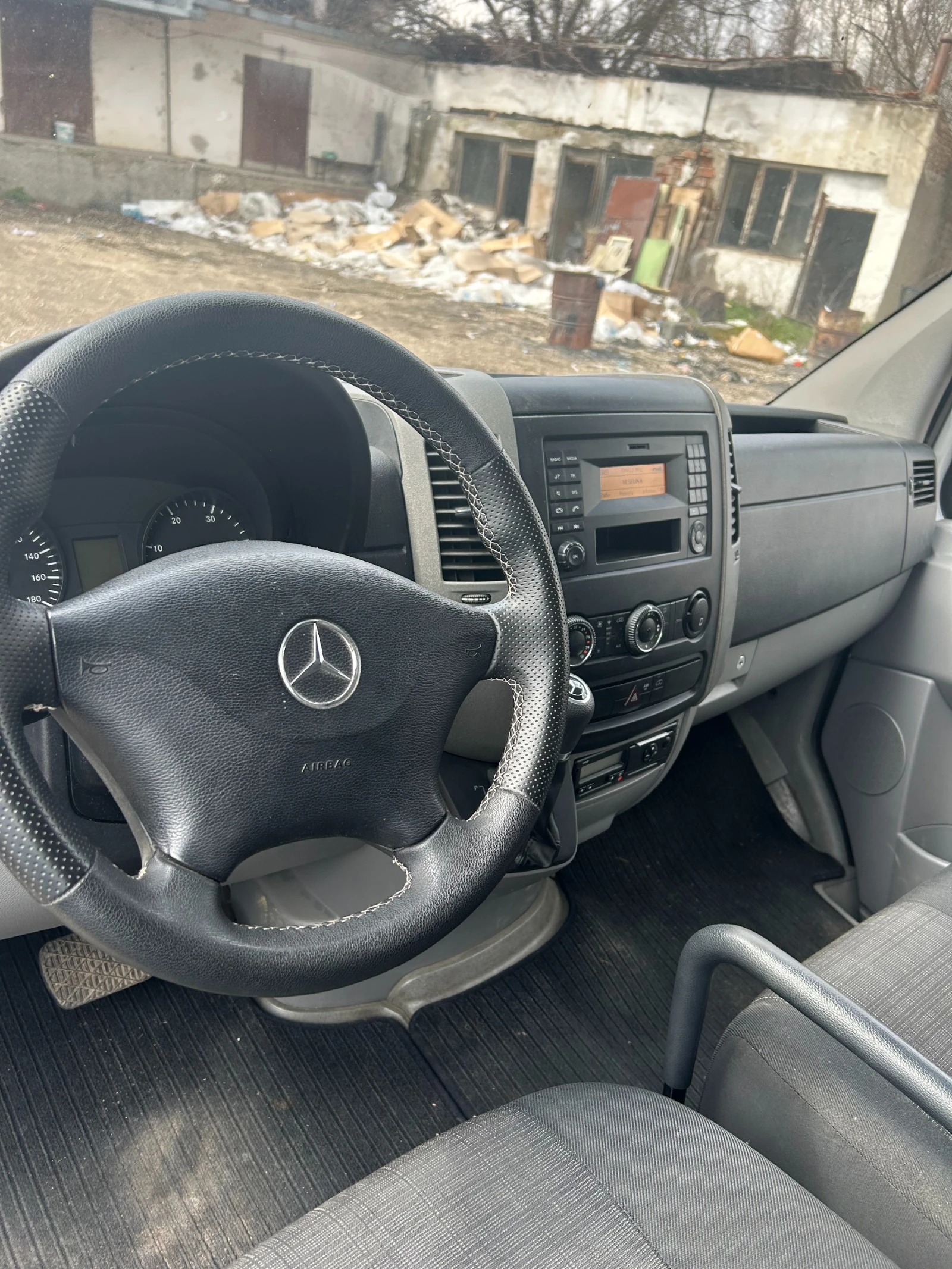 Mercedes-Benz Sprinter, снимка 8 - Бусове и автобуси - 53976207