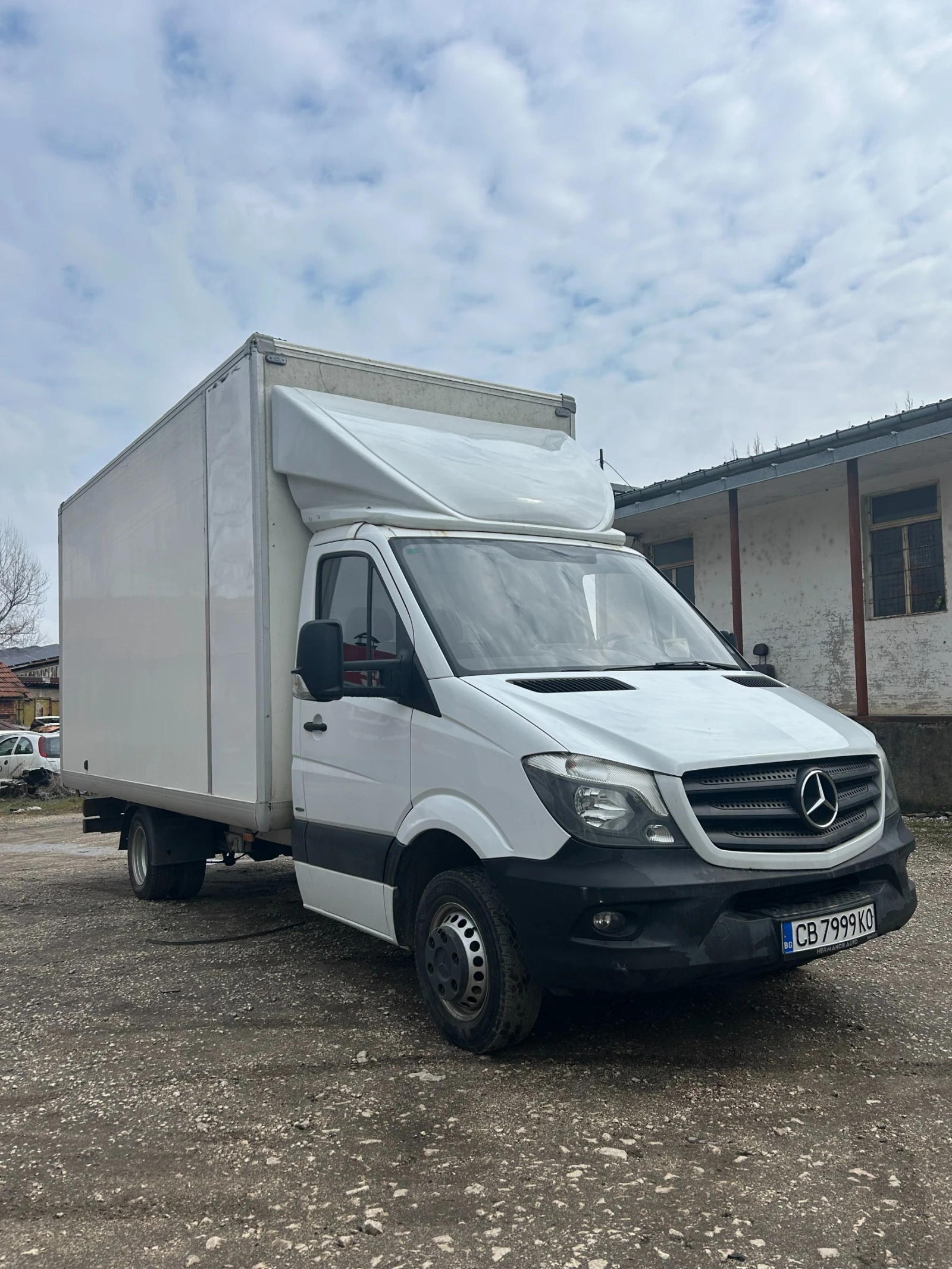 Mercedes-Benz Sprinter, снимка 2 - Бусове и автобуси - 53976207