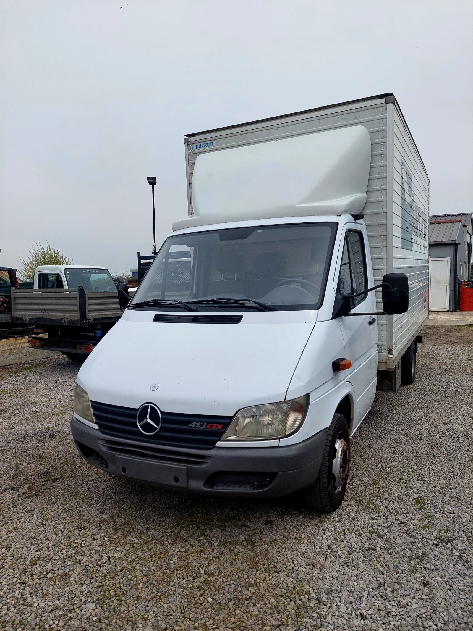 Mercedes-Benz Sprinter 413 413 CDI, снимка 2 - Бусове и автобуси - 54207231