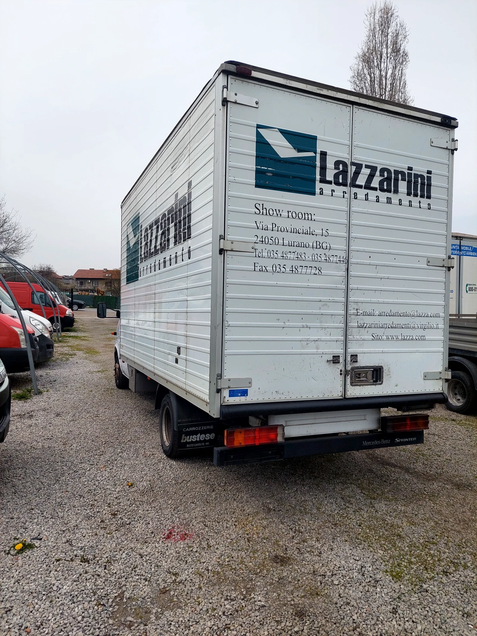 Mercedes-Benz Sprinter 413 413 CDI, снимка 7 - Бусове и автобуси - 54207231