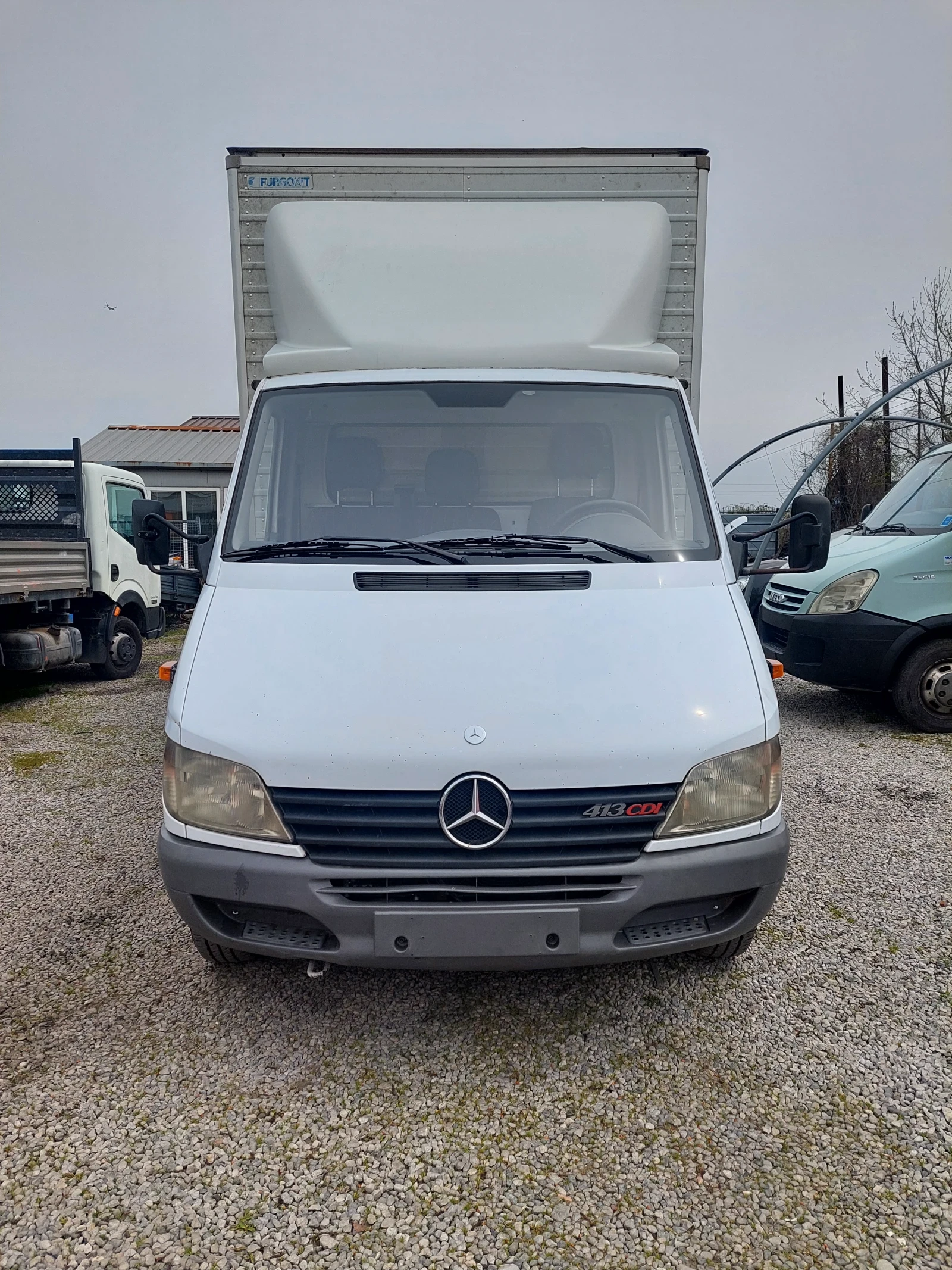 Mercedes-Benz Sprinter 413 413 CDI