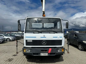 Mercedes-Benz 1517 / ТРИСТРАНЕН САМОСВАЛ С КРАН / БЕЗ РЪЖДА /, снимка 2