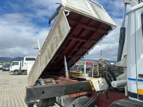 Mercedes-Benz 1517 / ТРИСТРАНЕН САМОСВАЛ С КРАН / БЕЗ РЪЖДА / | Auto.bg — изображение 3