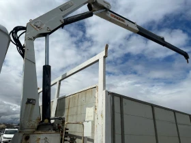 Mercedes-Benz 1517 / ТРИСТРАНЕН САМОСВАЛ С КРАН / БЕЗ РЪЖДА / | Auto.bg — изображение 14