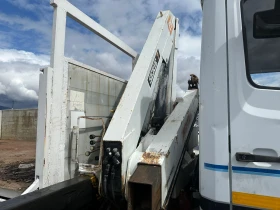 Mercedes-Benz 1517 / ТРИСТРАНЕН САМОСВАЛ С КРАН / БЕЗ РЪЖДА / | Auto.bg — изображение 16