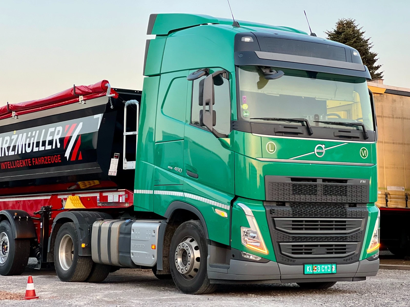 Volvo Fh 460TC, i-Save, i-Parkcool ALCOA, ACC, NAVI, VEB+  | Mobile.bg — изображение 1