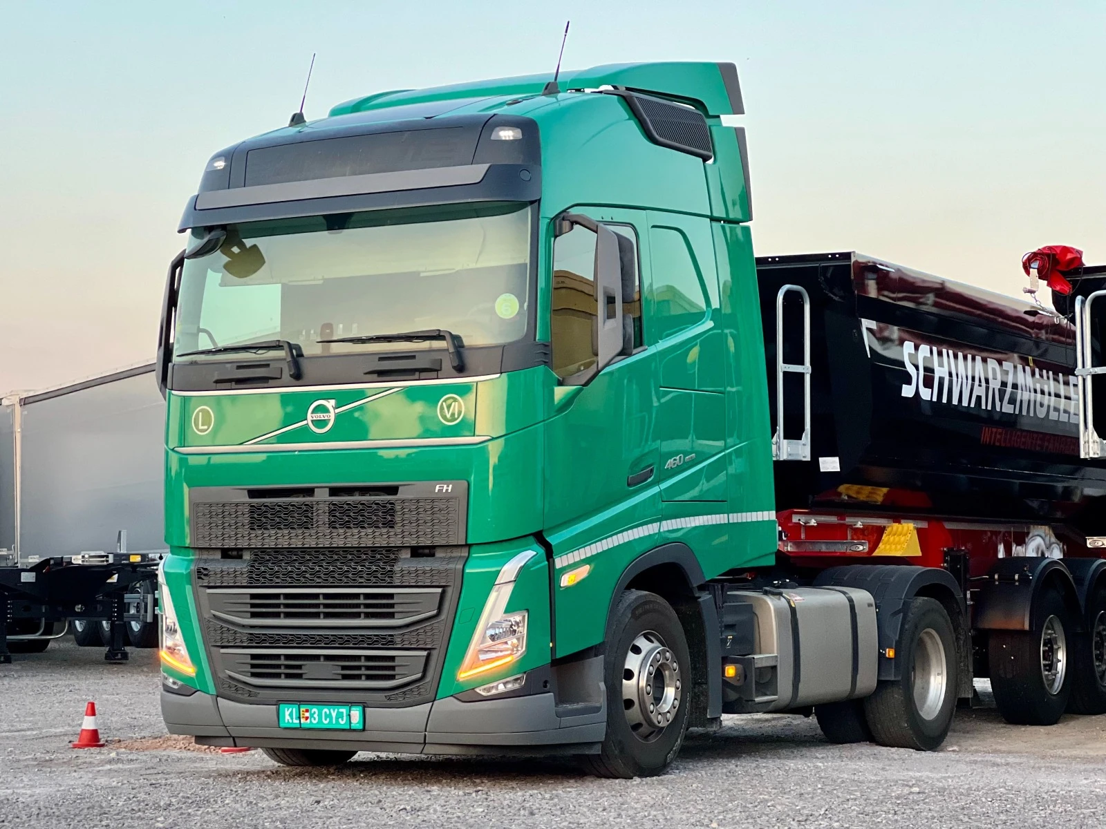 Volvo Fh 460TC, i-Save, i-Parkcool ALCOA, ACC, NAVI, VEB+  - изображение 3