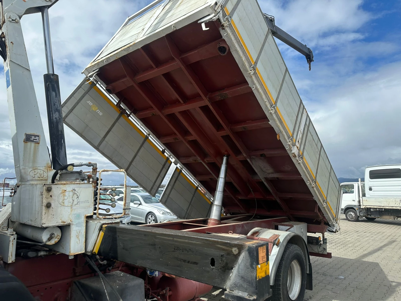 Mercedes-Benz 1517 / ���������� �������� � ���� / ��� ����� / | Mobile.bg � ����������� 4