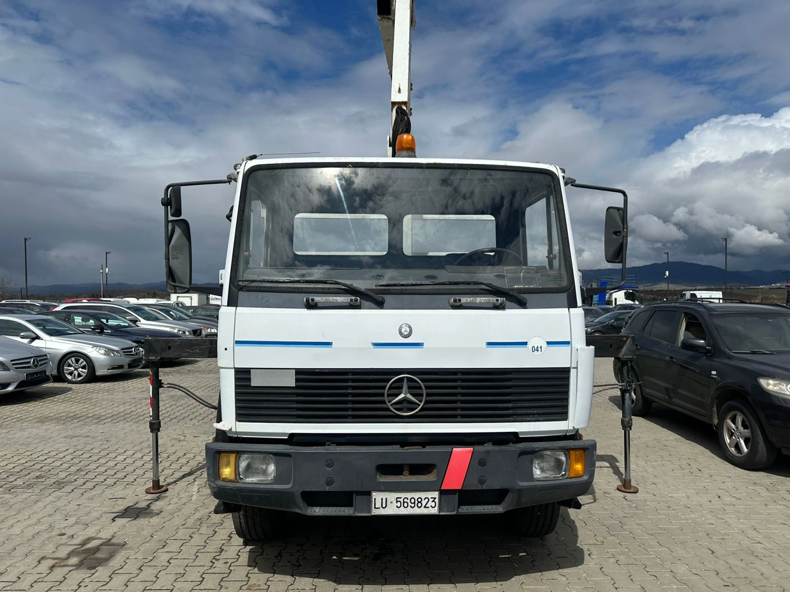 Mercedes-Benz 1517 / ���������� �������� � ���� / ��� ����� / | Mobile.bg � ����������� 2