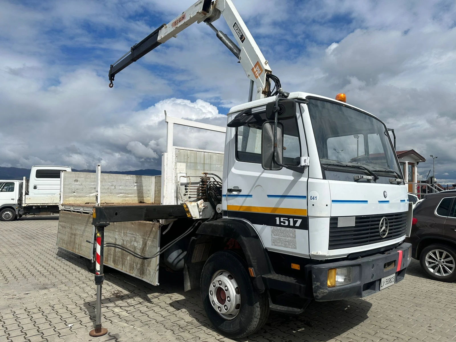 Mercedes-Benz 1517 / ���������� �������� � ���� / ��� ����� / | Mobile.bg � ����������� 11