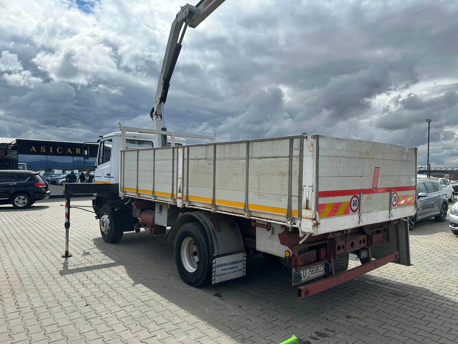 Mercedes-Benz 1517 / ���������� �������� � ���� / ��� ����� / | Mobile.bg � ����������� 7