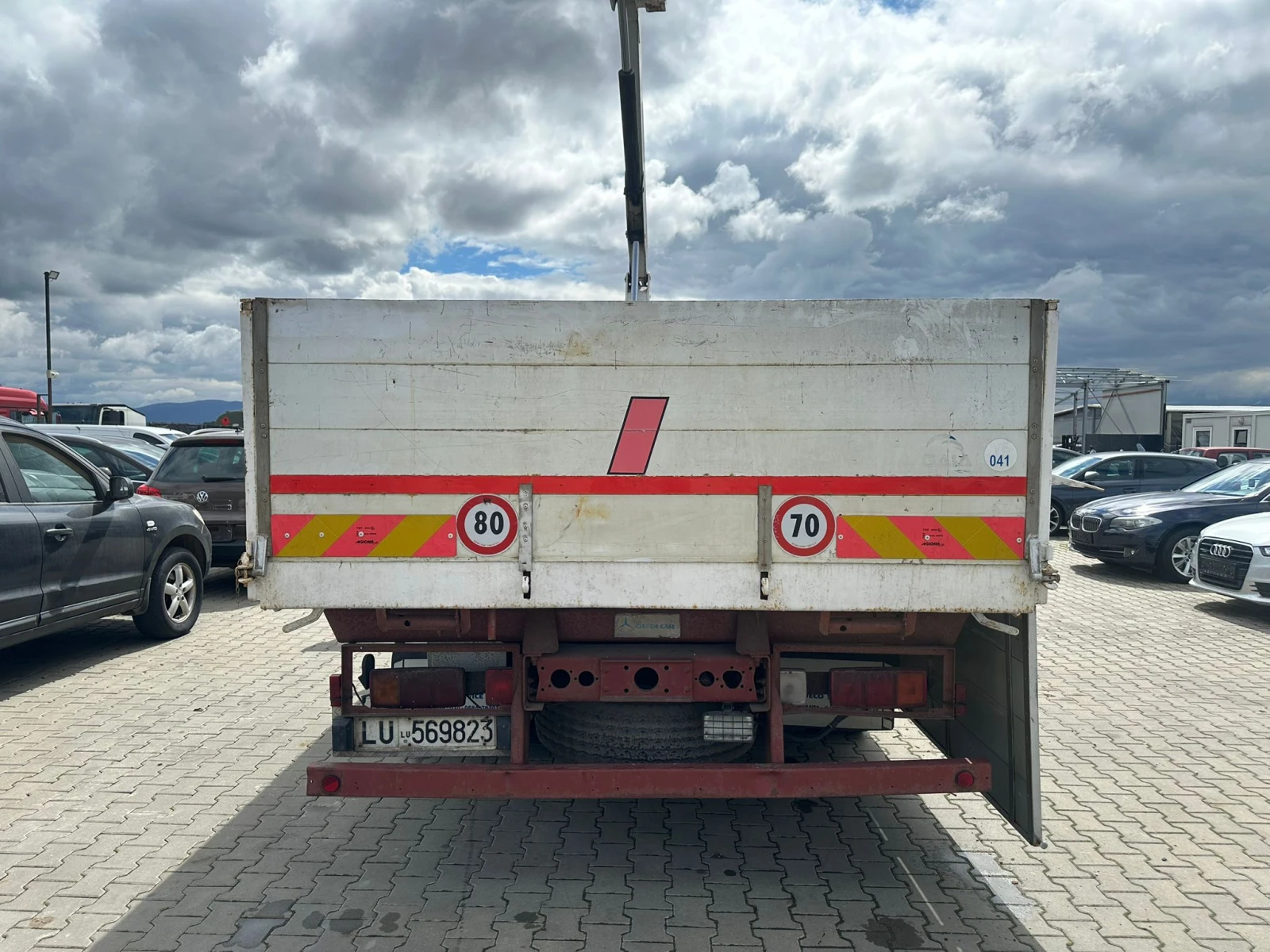 Mercedes-Benz 1517 / ���������� �������� � ���� / ��� ����� / | Mobile.bg � ����������� 6