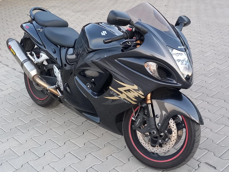 Suzuki Hayabusa GSX1300R 59000 КМ. 2 КОМПЛЕКТА АУСПУСИ, снимка 9 - Мотоциклети и мототехника - 53509652
