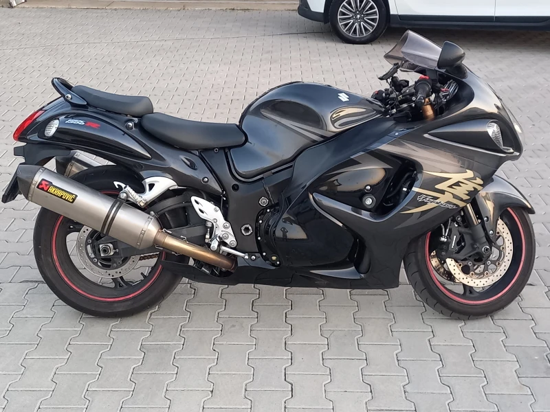 Suzuki Hayabusa GSX1300R 59000 КМ. 2 КОМПЛЕКТА АУСПУСИ, снимка 10 - Мотоциклети и мототехника - 53509652