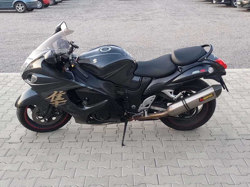 Suzuki Hayabusa GSX1300R 59000 КМ. 2 КОМПЛЕКТА АУСПУСИ, снимка 11 - Мотоциклети и мототехника - 53509652