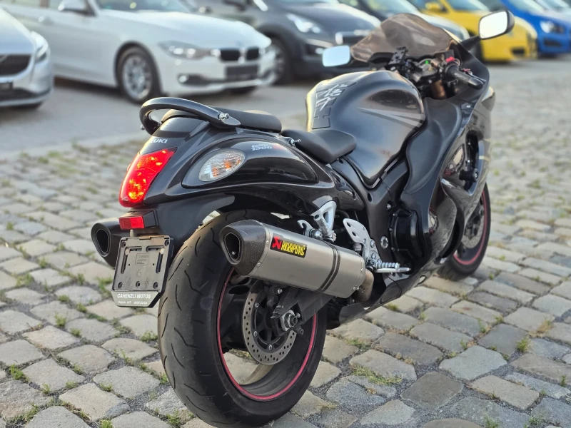Suzuki Hayabusa GSX1300R 59000 КМ. 2 КОМПЛЕКТА АУСПУСИ, снимка 8 - Мотоциклети и мототехника - 53509652