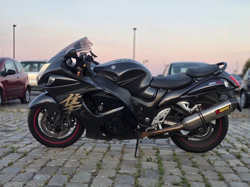 Suzuki Hayabusa GSX1300R 59000 КМ. 2 КОМПЛЕКТА АУСПУСИ
