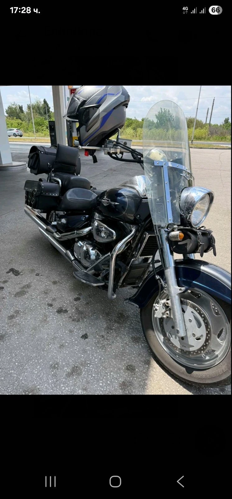Suzuki Boulevard C90 1500 кубика - изображение 2