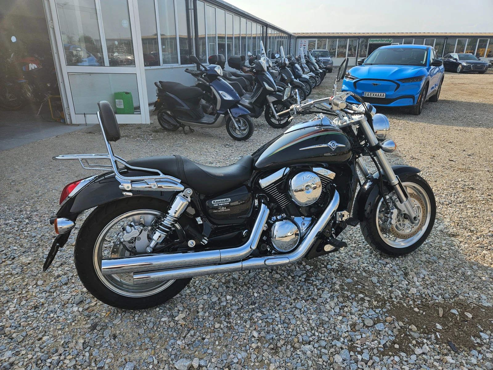 Kawasaki Vulcan 1500 Лизинг Бартер - изображение 6