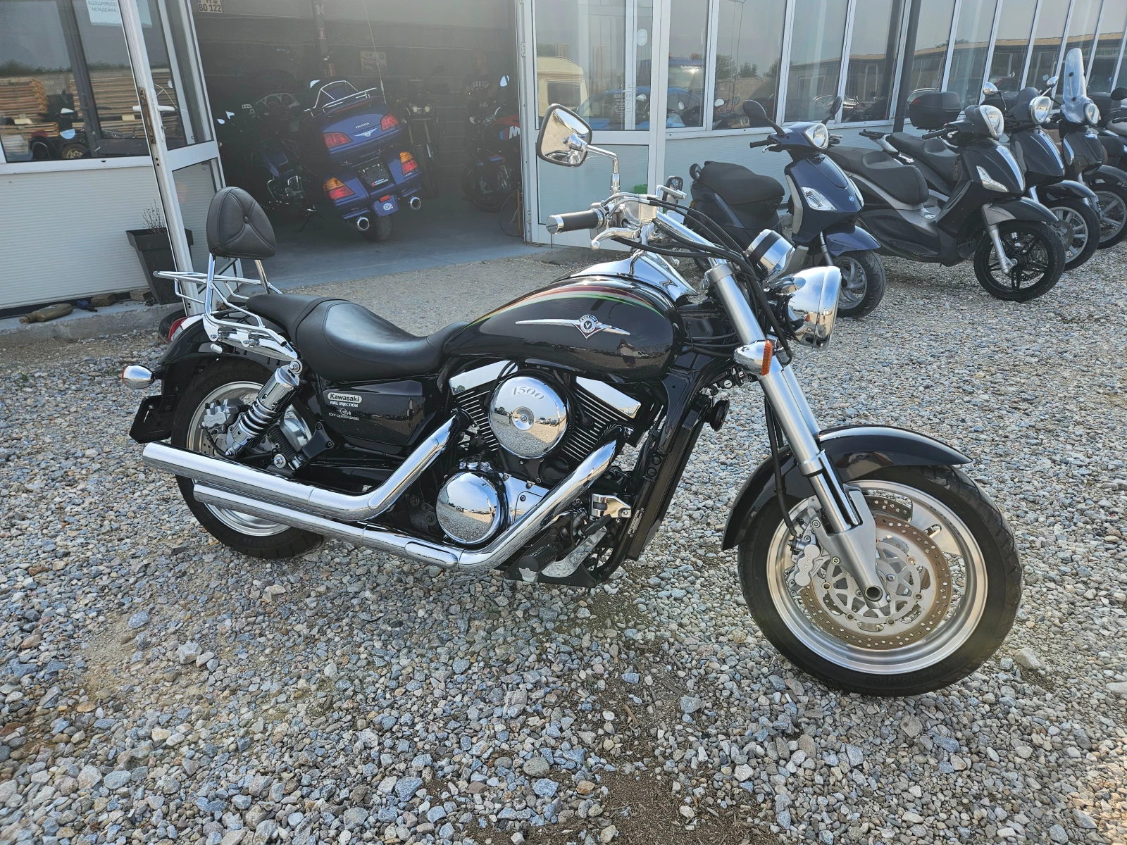 Kawasaki Vulcan 1500 Лизинг Бартер - изображение 7