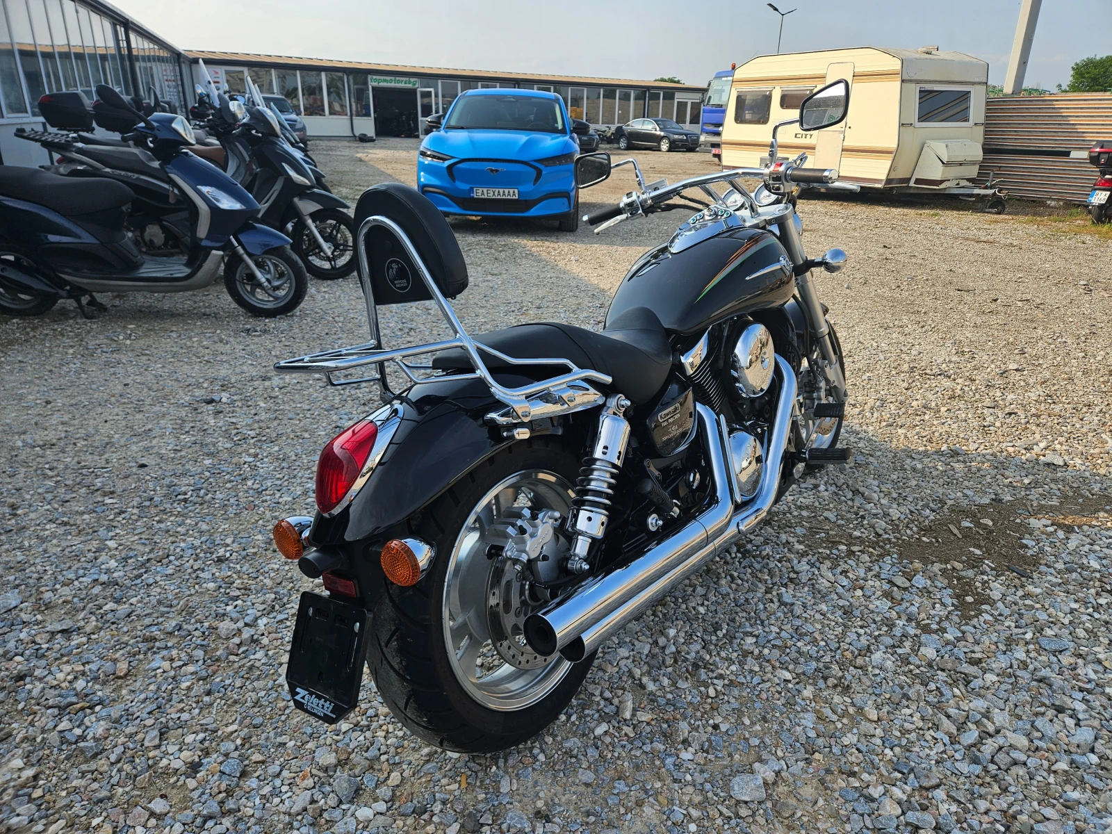 Kawasaki Vulcan 1500 Лизинг Бартер - изображение 5