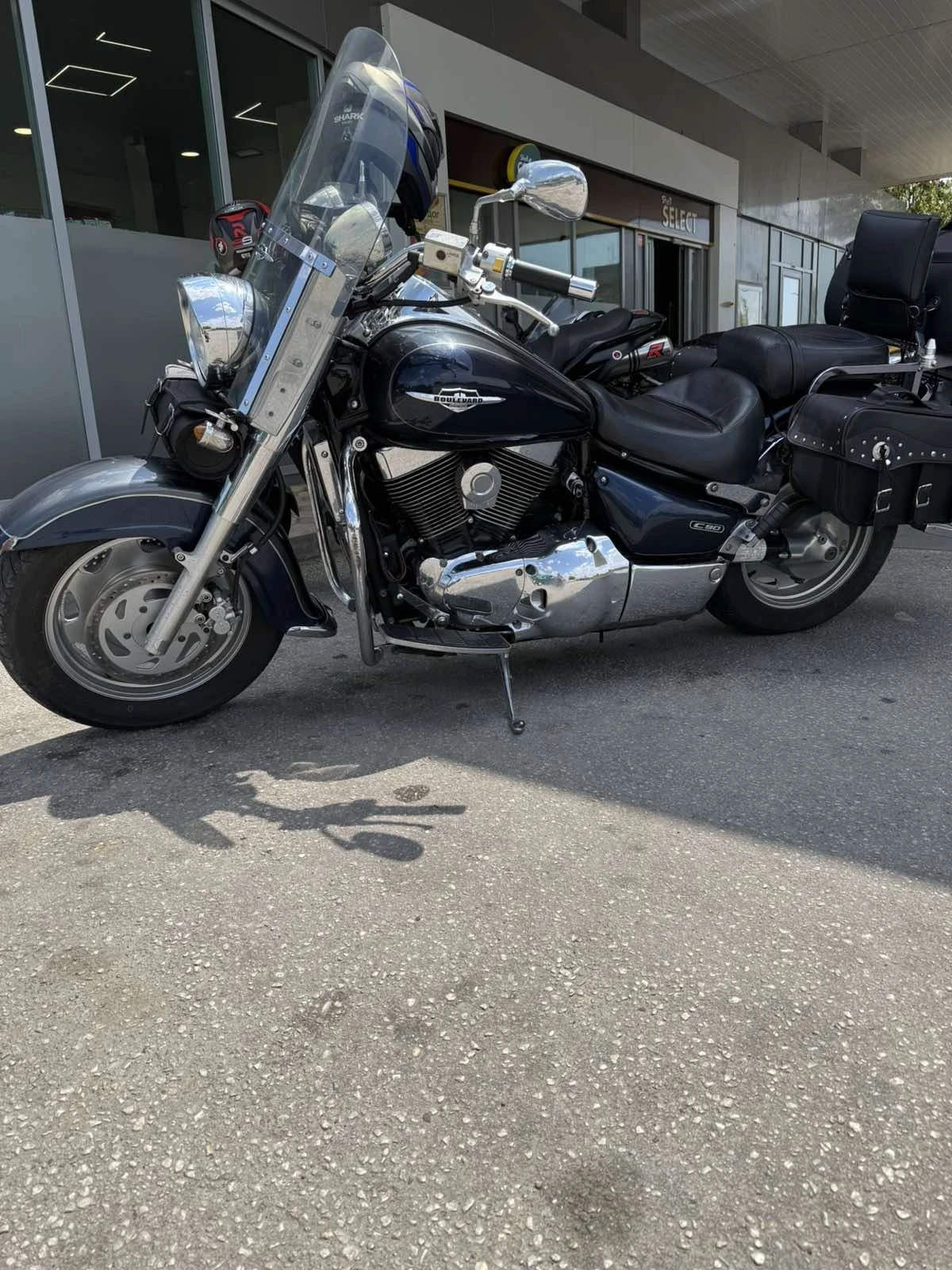 Suzuki Boulevard C90 1500 кубика - изображение 6