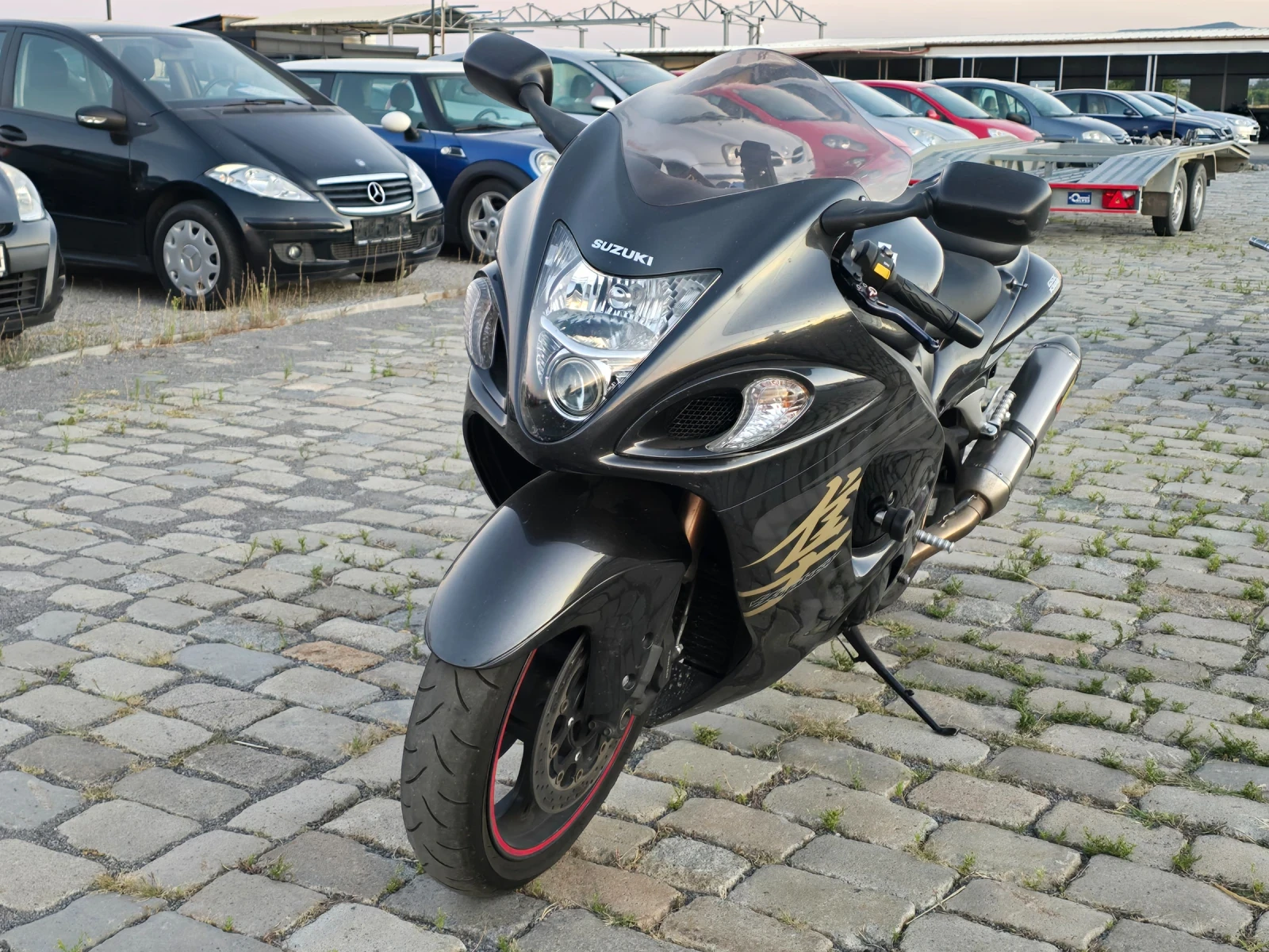 Suzuki Hayabusa GSX1300R 59000 КМ. 2 КОМПЛЕКТА АУСПУСИ - изображение 5