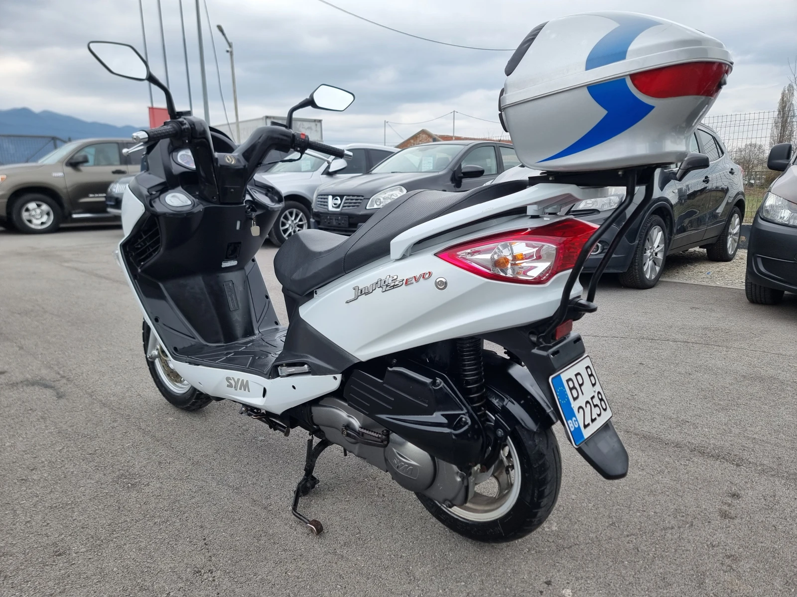 Sym Joyride 125 | Mobile.bg � ����������� 8