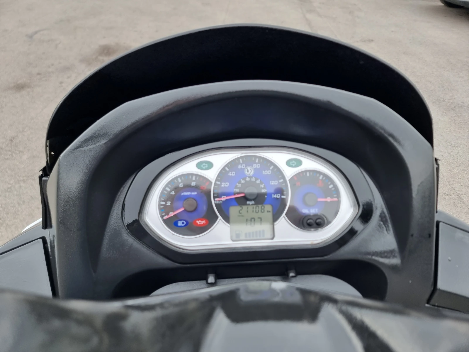 Sym Joyride 125 | Mobile.bg � ����������� 7